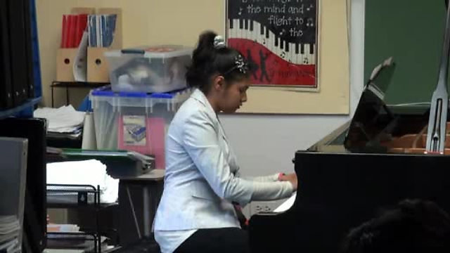 Piano Recital by Emily Deopersaud on June 4, 2015